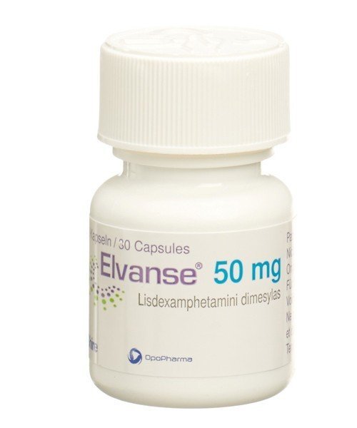Elvanse 50mg: