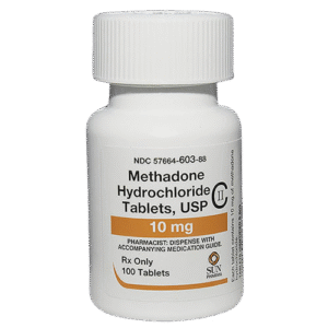 Methadone (100pills) 10mg