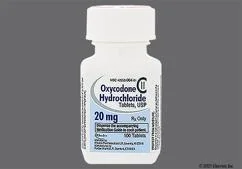 oxycodone 20mg