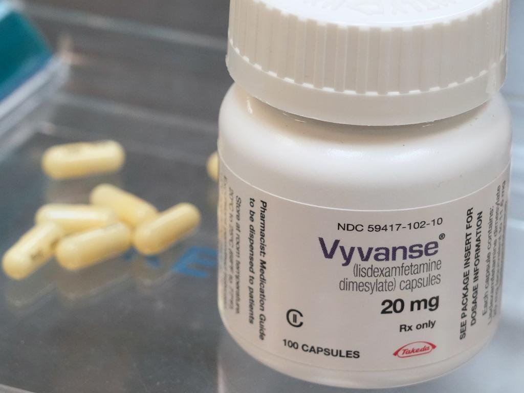 Vyvanse(30 pills)20mg