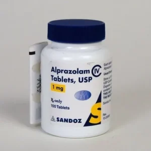Alprazolam (100pills) 1mg