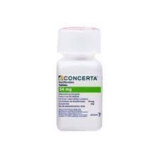 concerta (30 pills) 54mg