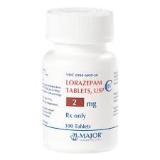 Lorazepam (100pill) 2mg
