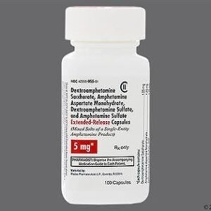 Dexamphetamine (100 pills)5mg