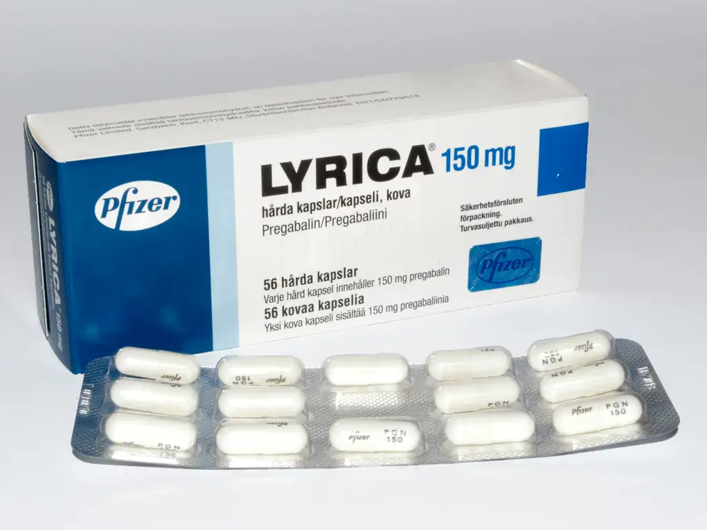 Lyrica/pregabilin (100pills) 150mg