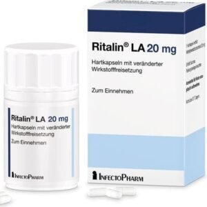 Ritalin (100pills)  20mg