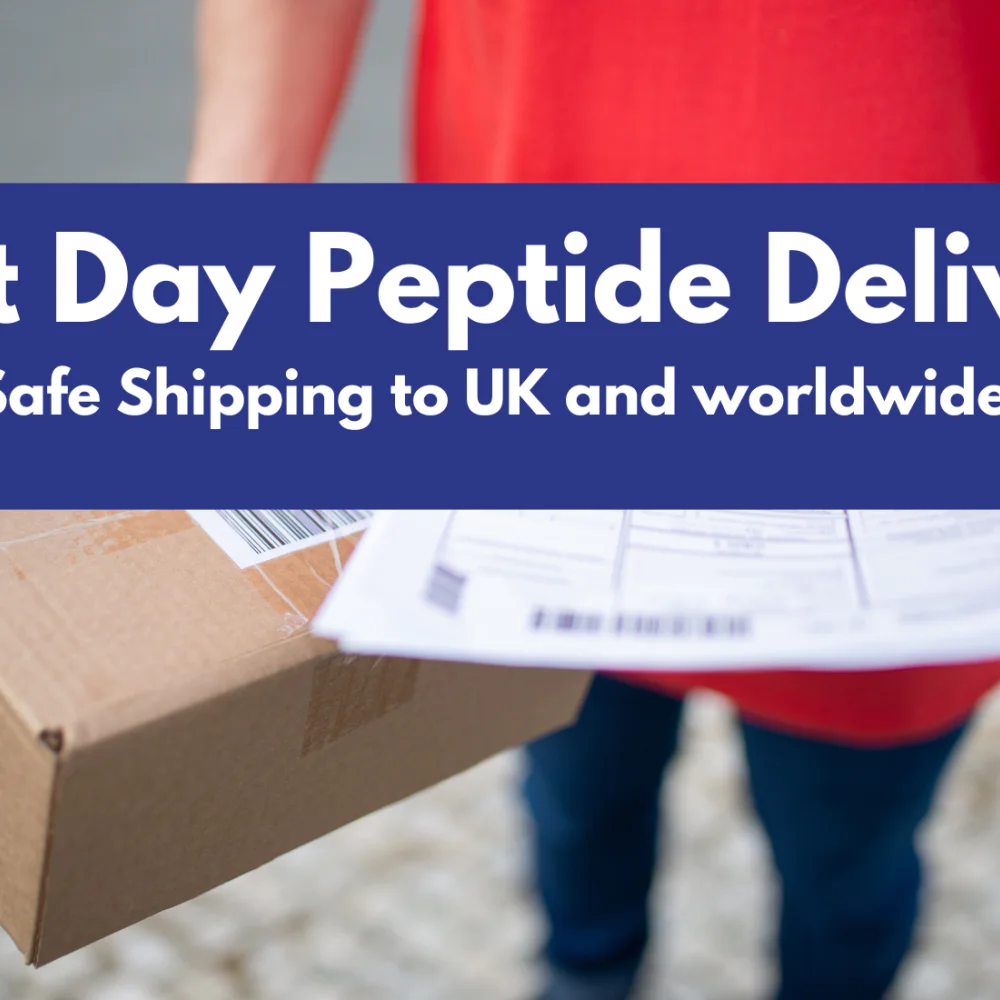 Next Day Peptide Delivery UK