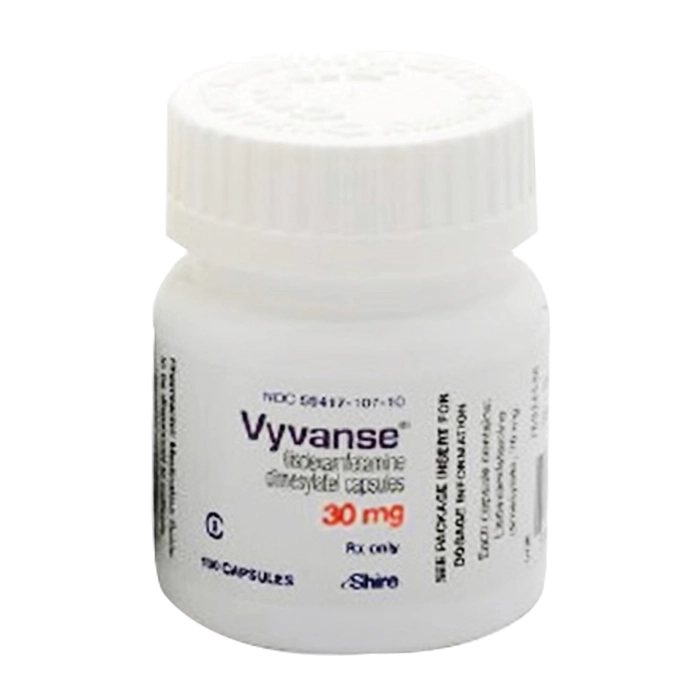 Vyvanse(30 pills)30mg