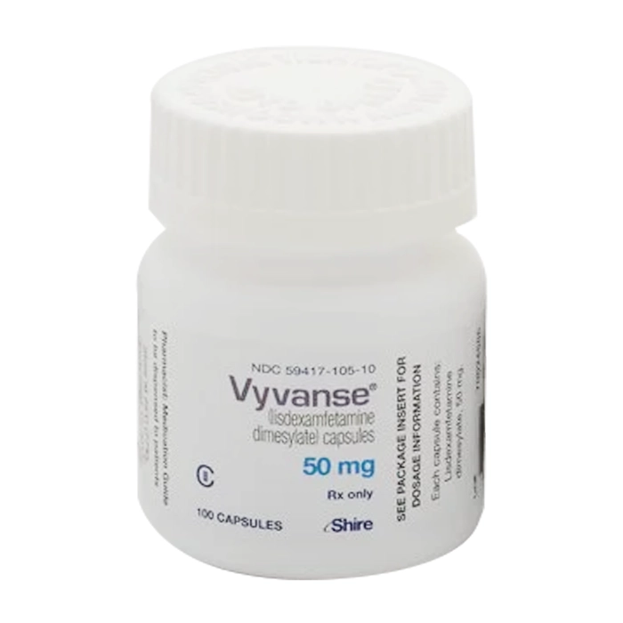 Vyvanse(30 pills)50mg
